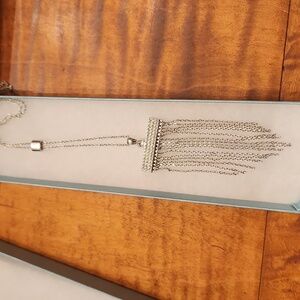 Touchstone Crystal "On the Fringe Pendant"